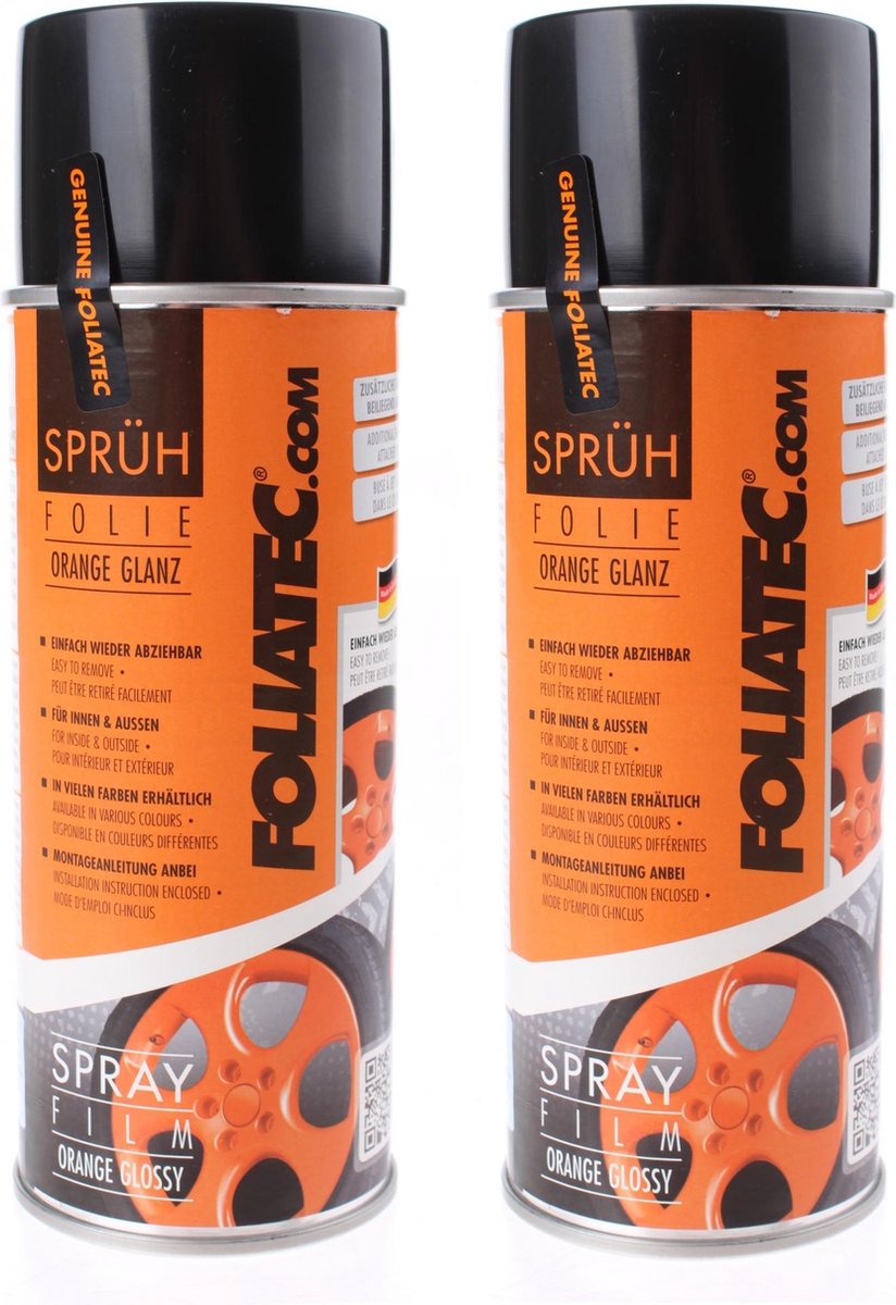 Foliatec Spray Foil Set 2 X 400 Ml Bronze Métallisé (mat)