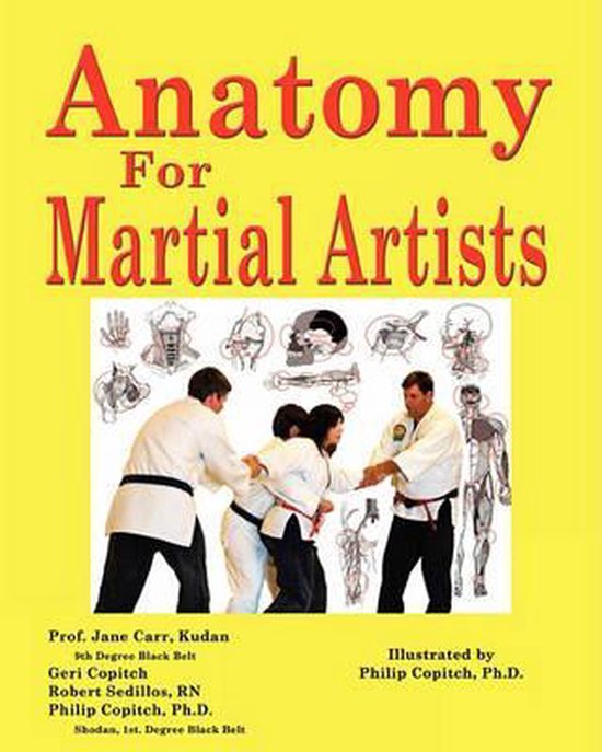 Anatomy For Martial Artists - cover