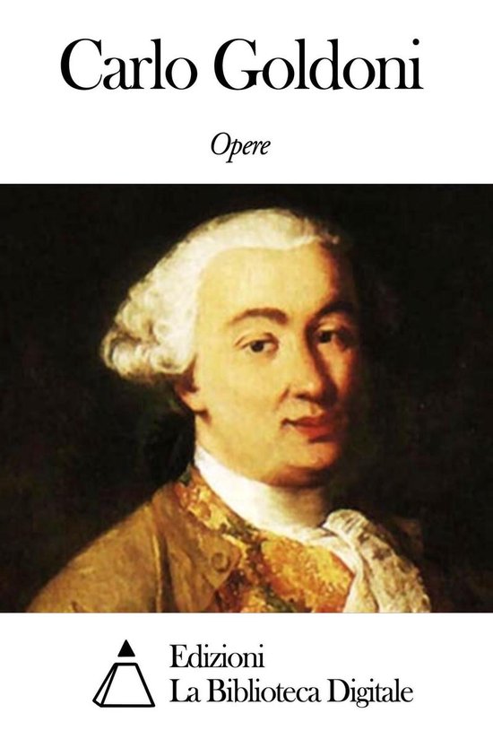 Opere di Carlo Goldoni - cover