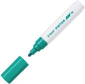 Pilot Pintor  - Groene Verfstift - Medium - 1,4mm schrijfbreedte - Inkt op waterbasis - Dekt op elk oppervlak