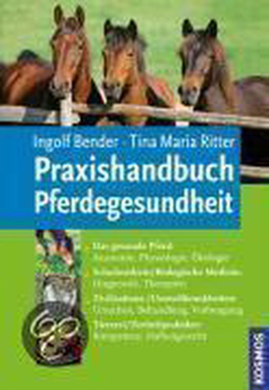 Praxishandbuch Pferdegesundheit - cover