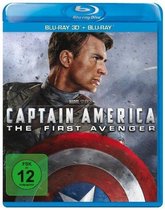 CAPTAIN AMERICA FIRST