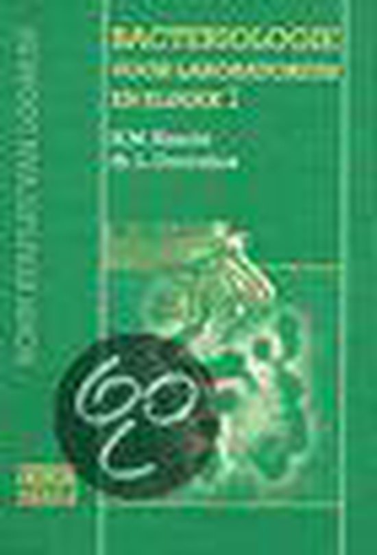 Cover van het boek 'Bacteriologie voor laboratorium en kliniek / 1 / druk 3'
