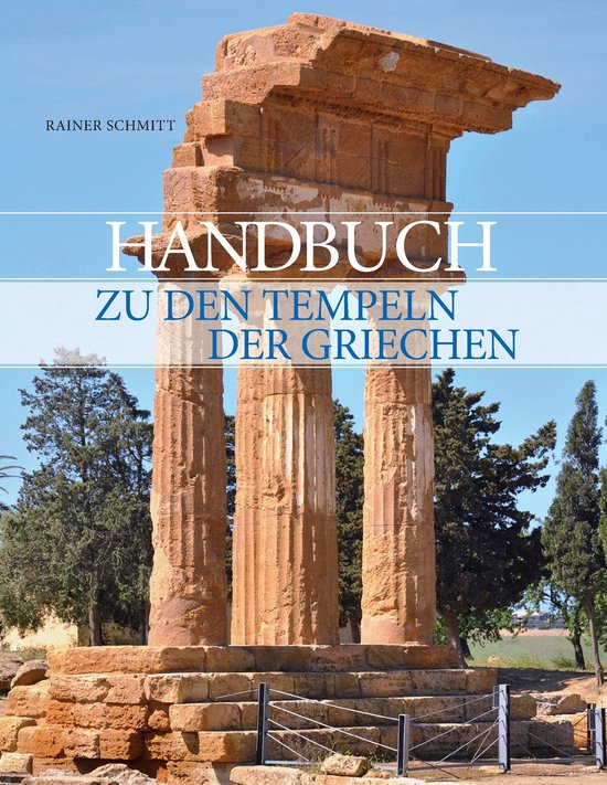 Handbuch zu den Tempeln der Griechen - cover