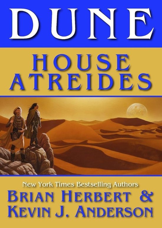 Prelude to Dune - Dune: House Atreides - cover