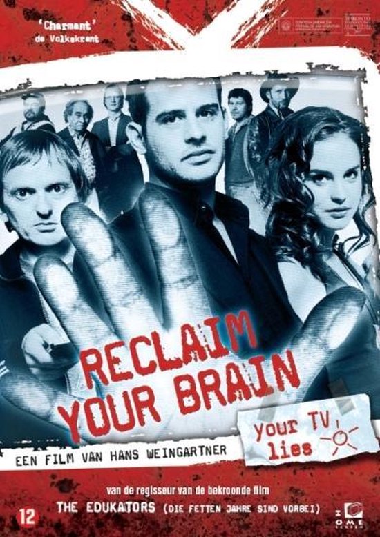 Cover van de film 'Reclaim your Brain'