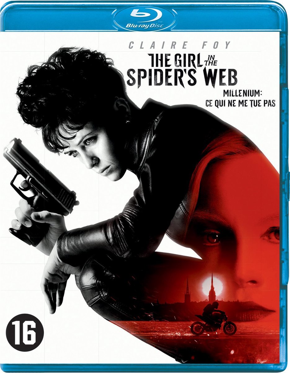The Girl in the Spider's Web (Blu-ray)