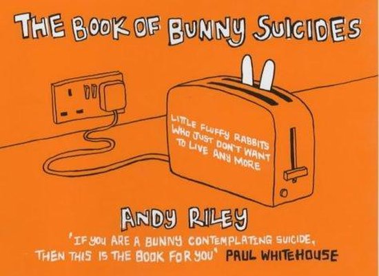 Book Of Bunny Suicides - cover