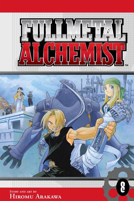 Foto: Fullmetal alchemist 8 fullmetal alchemist vol 8