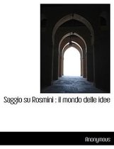 Saggio Su Rosmini