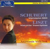 Schubert: Impromptus, D899; Liszt: Winterreise Transcriptions