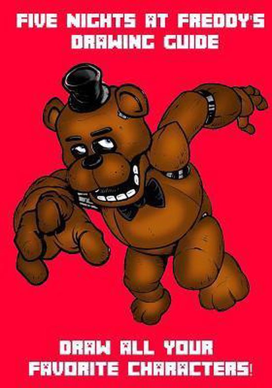 Five Nights at Freddy's Drawing Book, Phone Guy 9781534621442