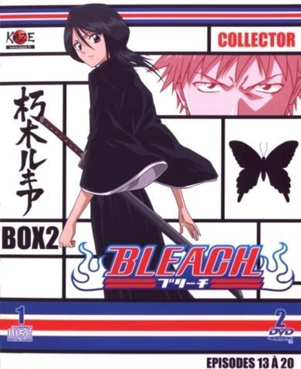 Bleach Tin Box 2 (Aflevering 13-20)