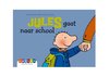 Jules kartonboekje 1 -   Jules gaat naar school