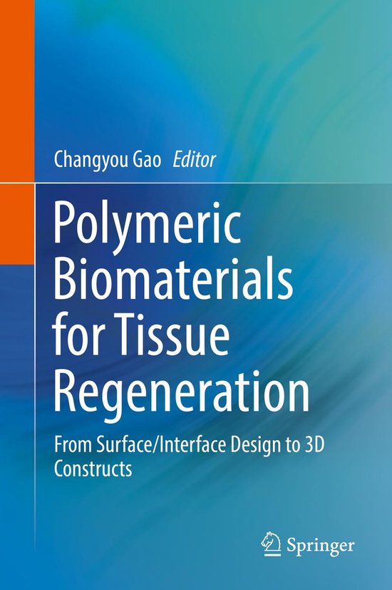 Polymeric Biomaterials for Tissue Regeneration - cover