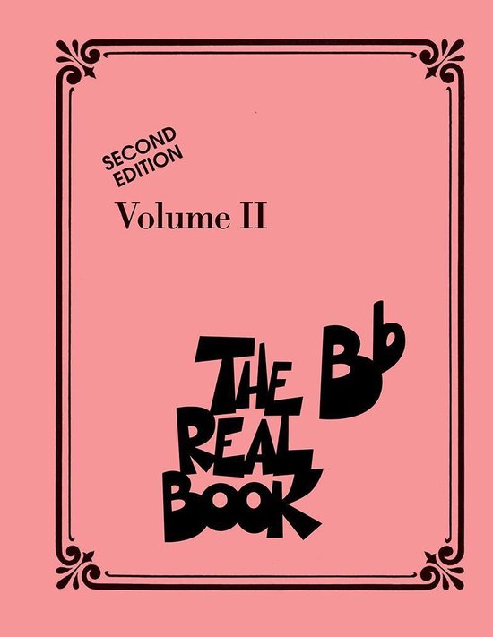 The Real Book - Volume II (Songbook) - cover