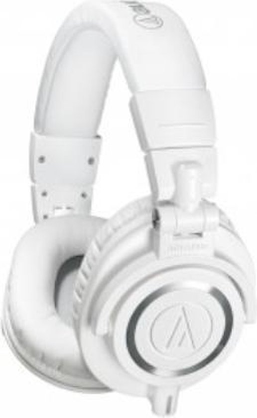 Audio Technica Headphones ATH-M50XWH 3.5mm (1/8 inch), Headband/On-Ear, White