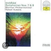 Dvorak: Symphonien Nos 7 & 8 / Rafael Kubelik, Berliner Philharmoniker