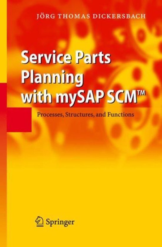 Service Parts Planning with mySAP SCM(TM) - cover