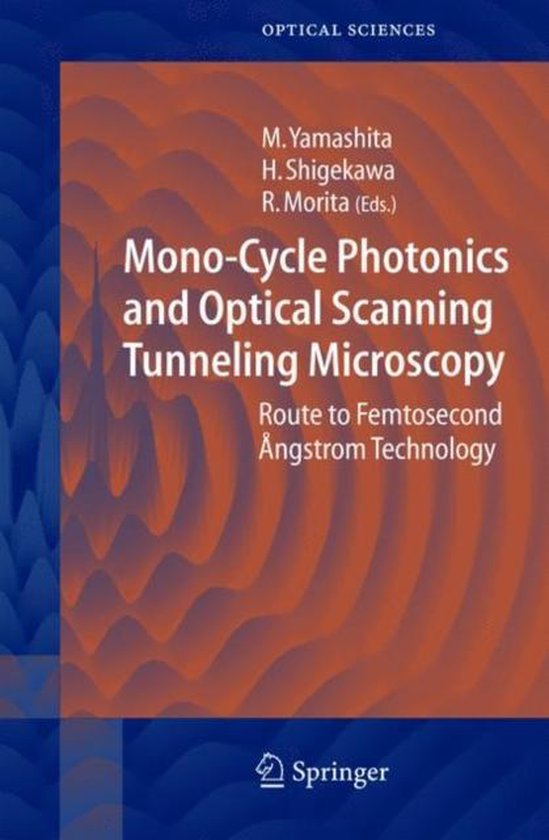 Mono-Cycle Photonics and Optical Scanning Tunneling Microsco ... - cover