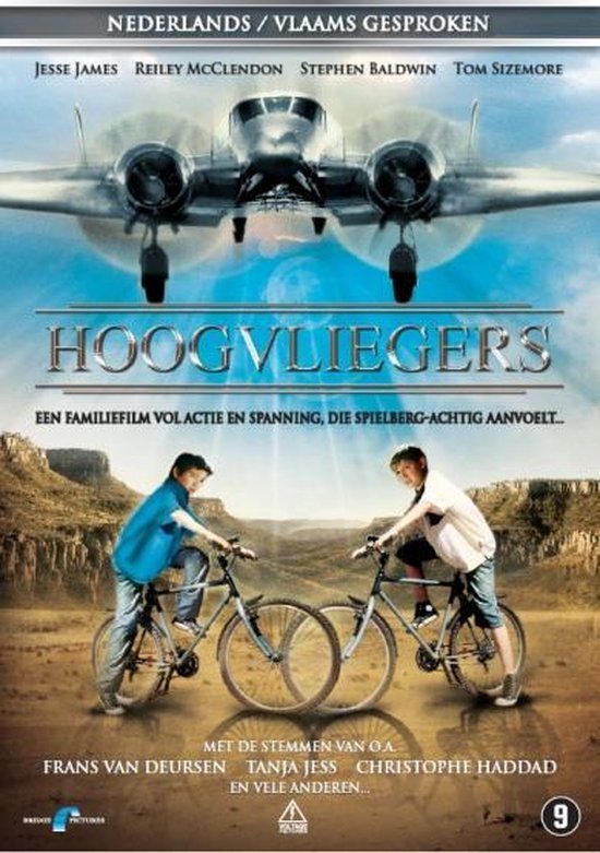 Cover van de film 'Hoogvliegers Aka Sky Kids'