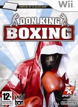 Don King Boxing (For Balance Board) /Wii