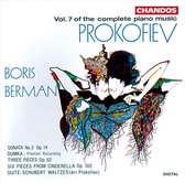 Boris Berman - Piano Vol 7 (CD)