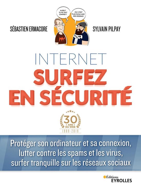 Internet, surfez en sécurité - cover