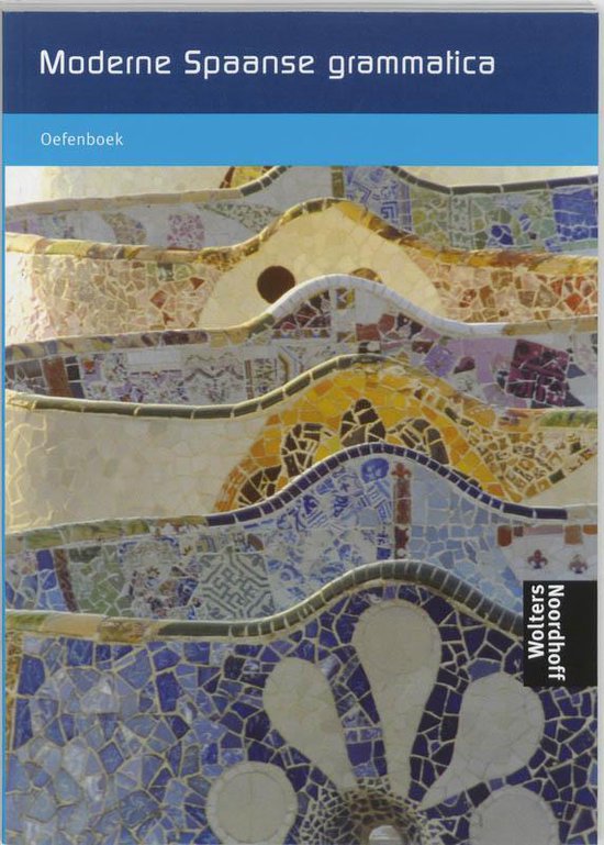 Cover van het boek 'Moderne Spaanse grammatica / Oefenboek / druk 2' van J. Hallebeek en  Hallebeek