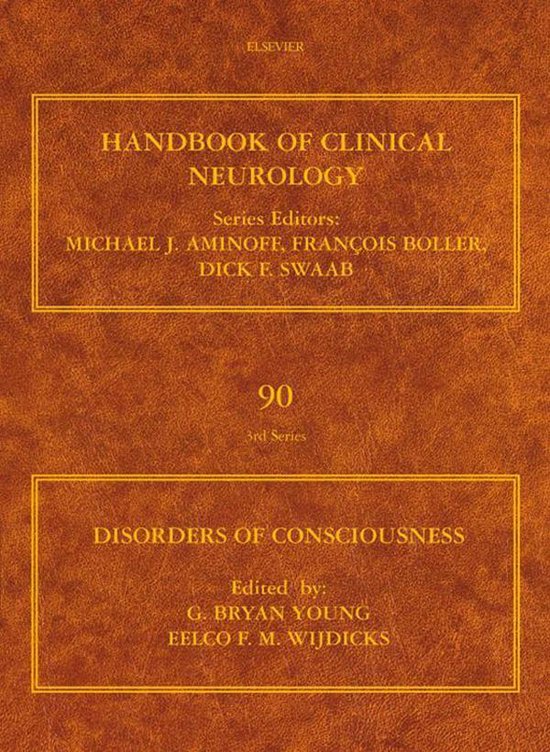 Disorders of Consciousness - cover