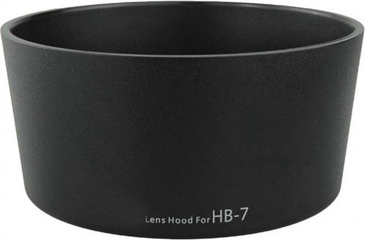 Zonnekap type HB-7 / Lenshood voor een Nikon objectief (Huismerk)