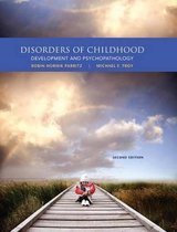 Complete Engelse samenvatting Developmental Pyschopathology &lpar;UU&rpar;&colon; Disorders of Childhood&comma; ISBN&colon; 9781285096063  