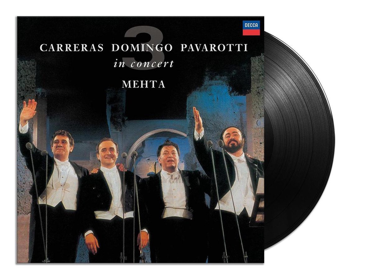 Luciano Pavarotti Plácido Domingo José Carreras The Three Tenors