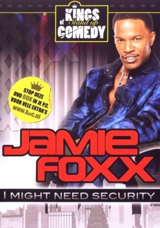 Cover van de film 'Jamie Foxx - I Might Need Security'