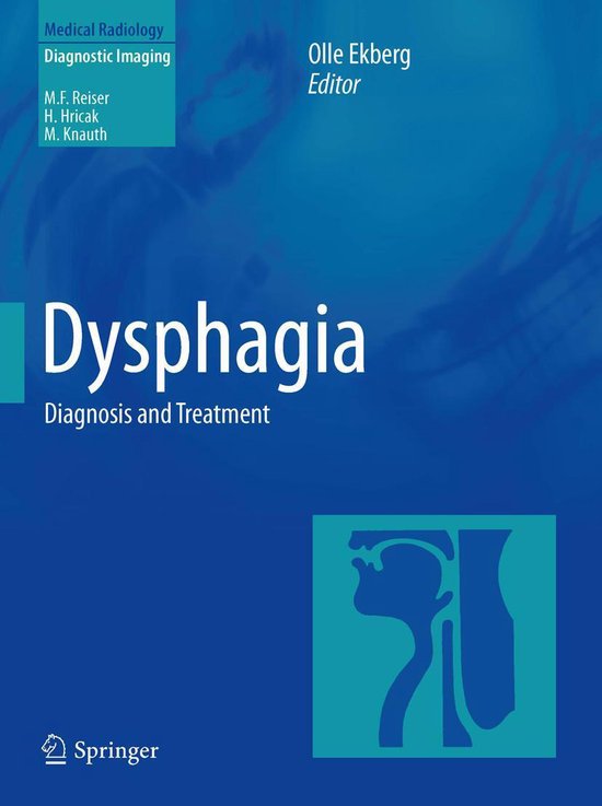 Diagnostic Imaging - Dysphagia - cover