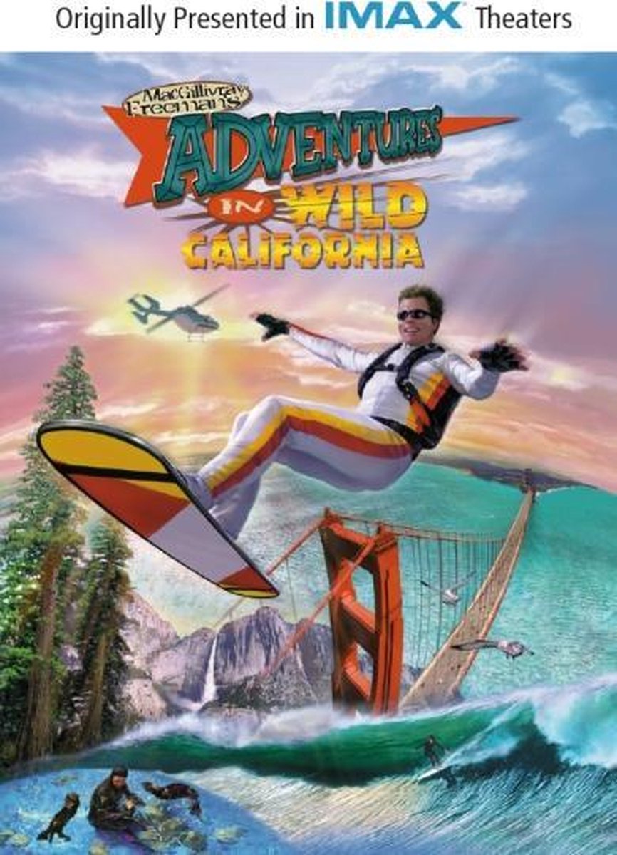 Adventures In Wild California (DVD)