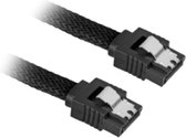 Sharkoon SATA 3 SATA-kabel 0,75 m SATA 7-pin Zwart