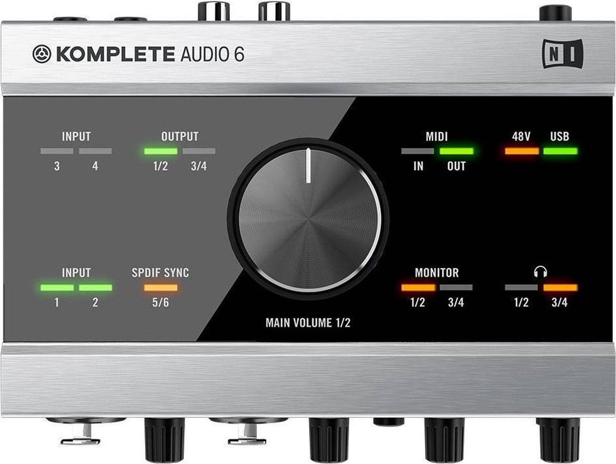 komplete audio 6 review