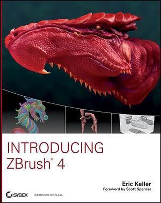 introducing zbrush 3rd editioneric keller 2012