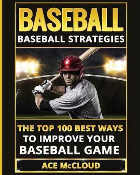 Best Strategies Exercises Nutrition & Training- Baseball - cover