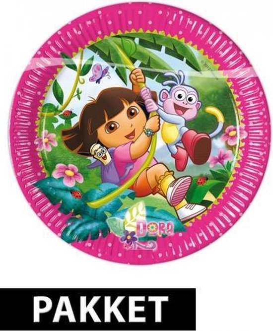 Kinderfeest pakket Dora | bol.com