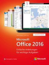 Schritt für Schritt - Microsoft Office 2016 (Microsoft Press)