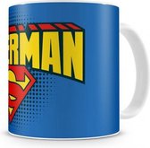 Superman mok schild