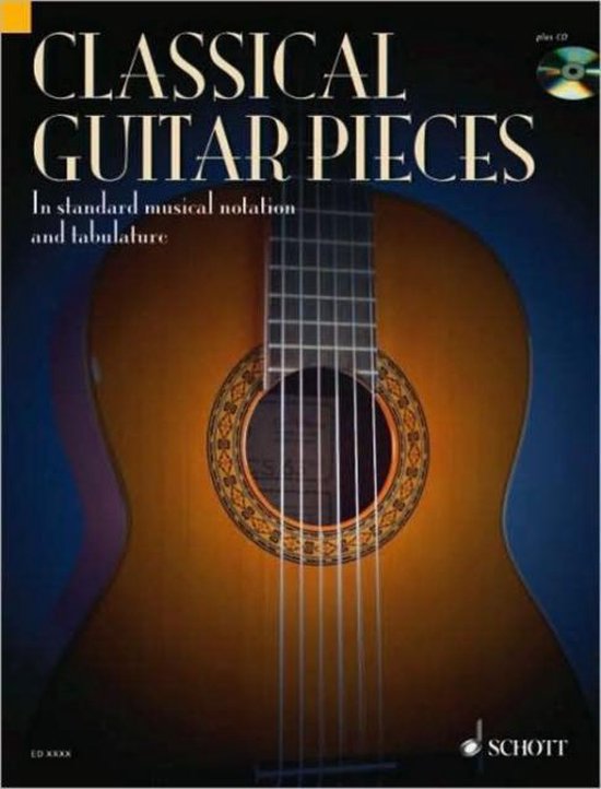Classical Guitar Pieces 9783795757052 Boeken