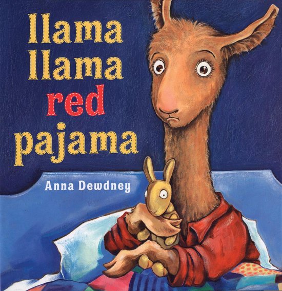 Llama Llama - Llama Llama Red Pajama - cover