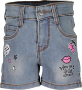 Blue Seven Meisjes Jeans Short - blauw - Maat 110
