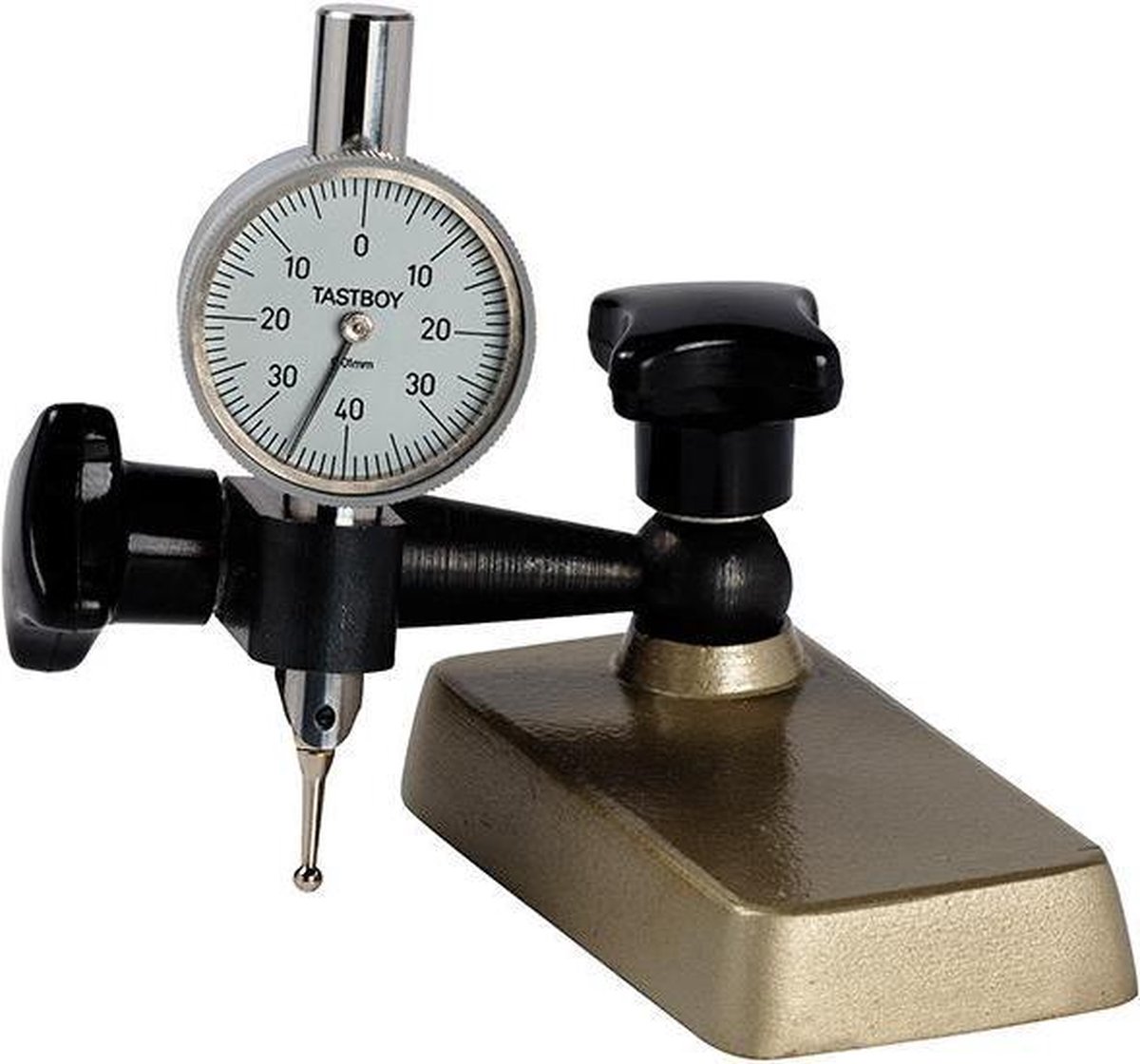 KÄFER Magneethouder R.35mm 73x11x38mm 180 N voor meetklokken - 50...