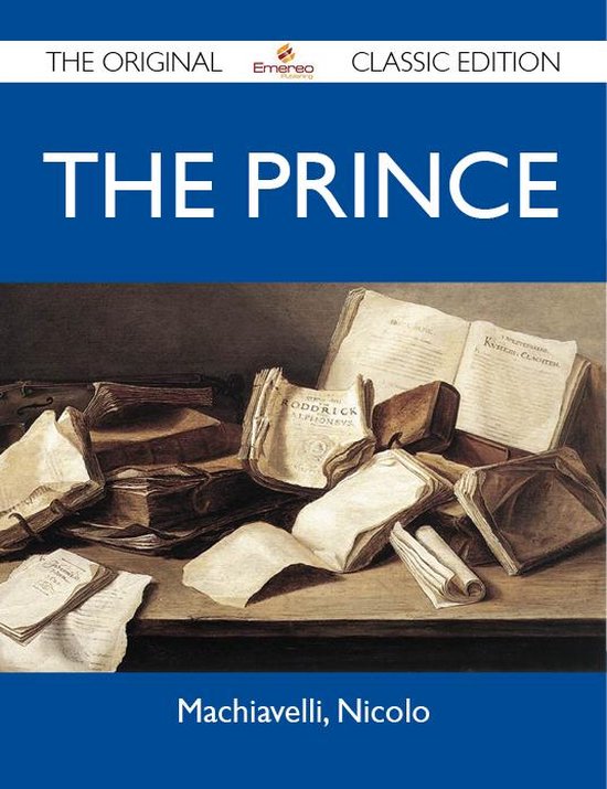 The Prince - The Original Classic Edition - cover
