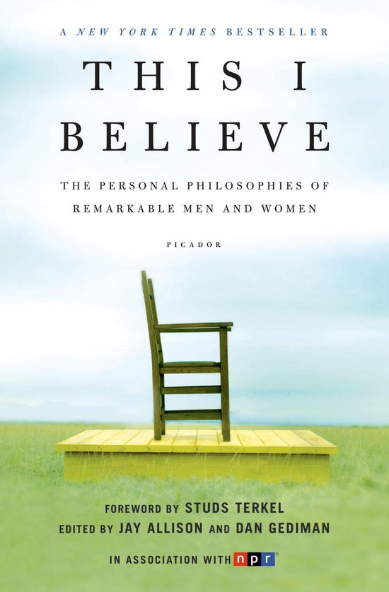 This I Believe 1 - This I Believe - cover