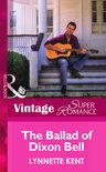 The Ballad of Dixon Bell (Mills & Boon Vintage Superromance) (At the Carolina Diner - Book 2)